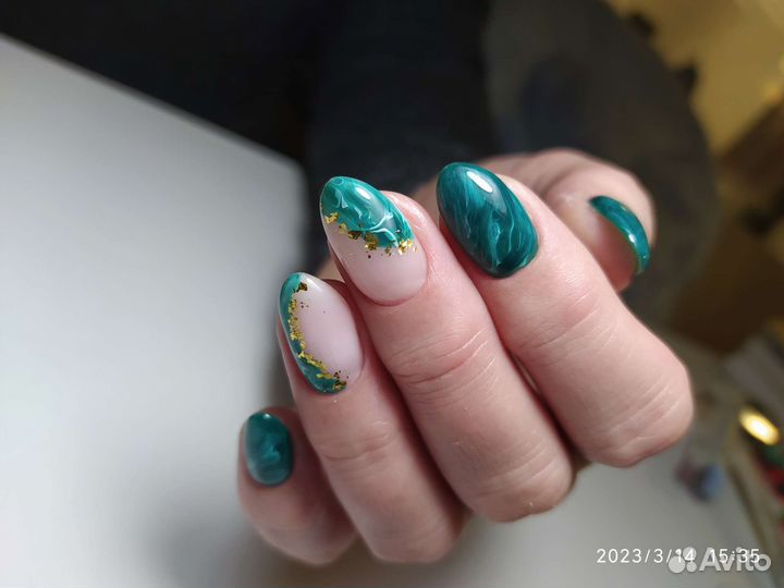 Маникюр на дому