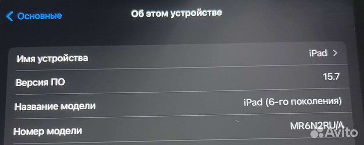 iPad MR6N2RU/A