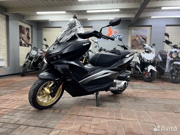 Скутер Regulmoto Element 300cc ABS EFI в Наличии