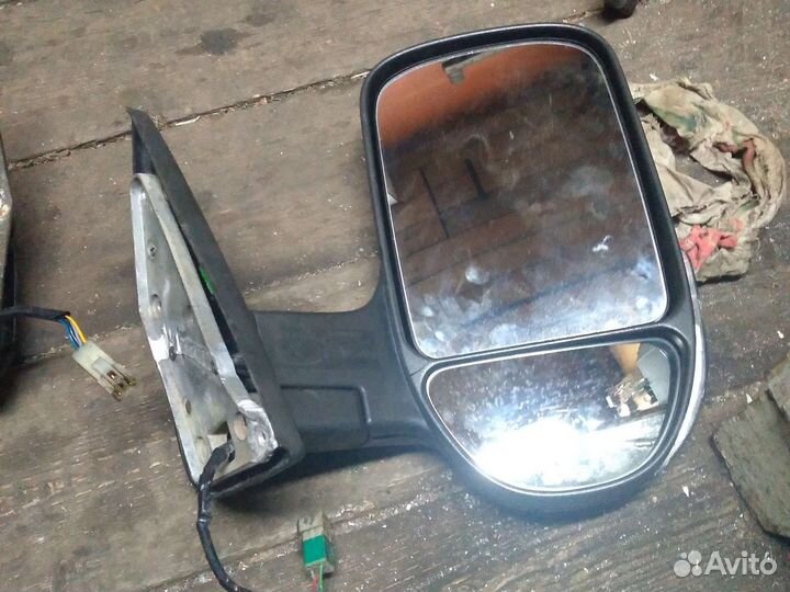 Боковое зеркало на газель бу