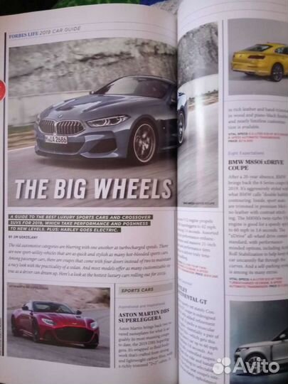 Журнал Forbes сентябрь 2018 американский выпуск