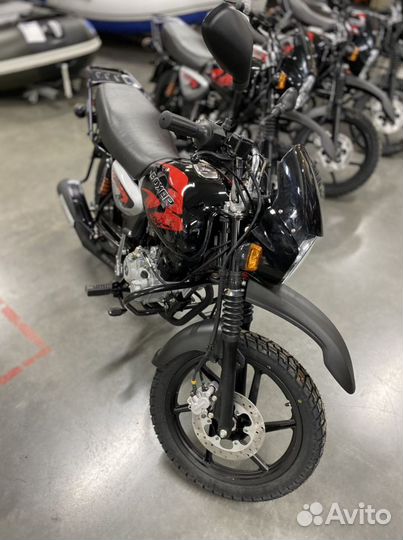 Мотоцикл Bajaj Boxer 150X