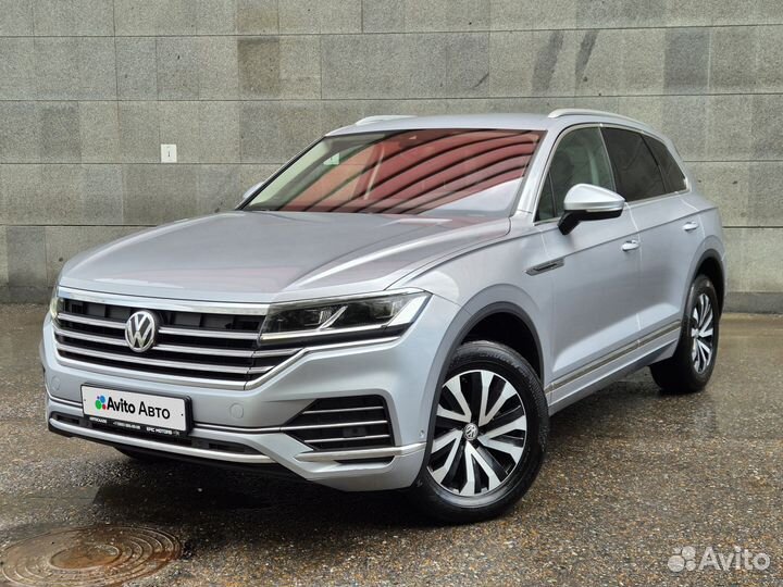 Volkswagen Touareg 3.0 AT, 2020, 84 000 км