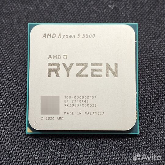 Процессор AMD Ryzen 5 5500 AM4 OEM