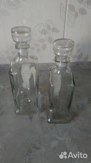 Графин из под водки для хранения/крафта