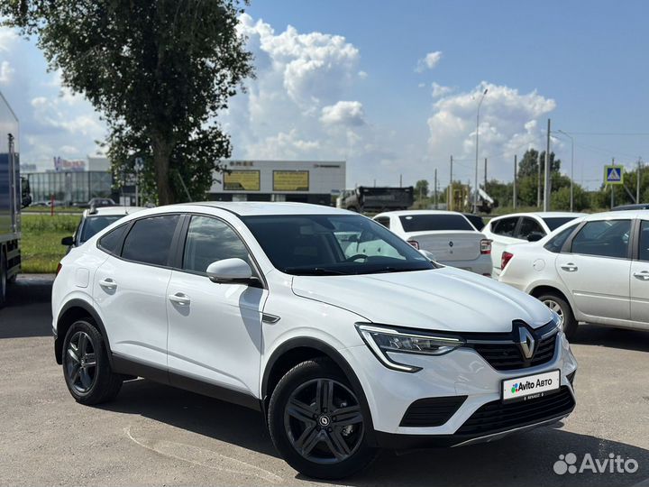 Renault Arkana 1.6 CVT, 2021, 33 609 км