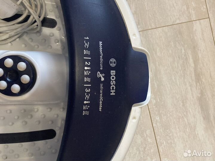 Ванночка для ног bosch