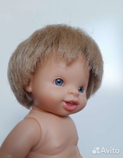 Кукла пупс. Новая. Испания