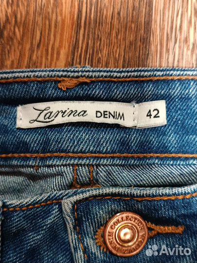 Джинсы бананы женские Zarina 42
