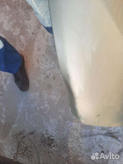 Капот renault logan