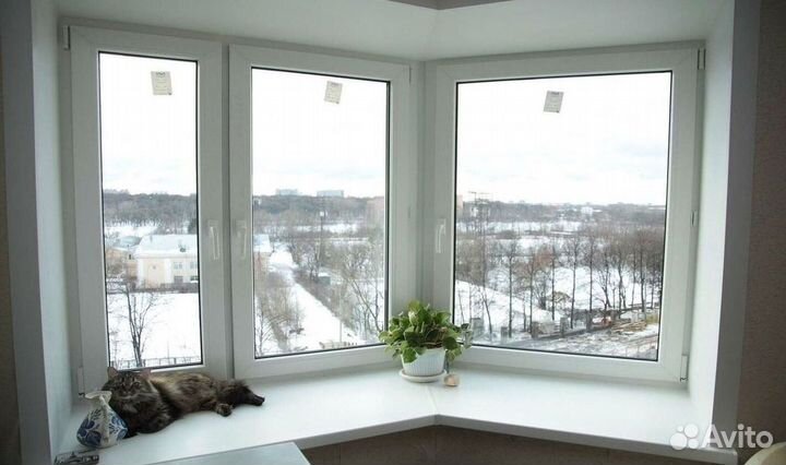 Пластиковые окна и двери пвх