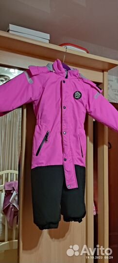 Комбинезон для девочки 86-92