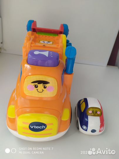 Автовоз и машинка Vtech