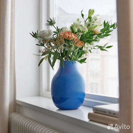 Ваза Gradvis из керамогранита Икеа IKEA