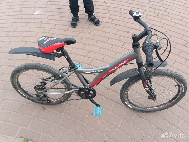 Велосипед подростковый 20 дюймов