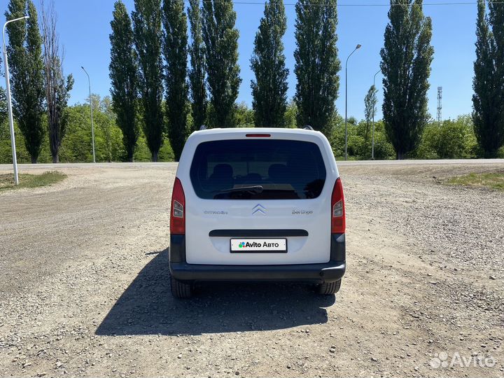 Citroen Berlingo 1.6 МТ, 2011, 295 000 км