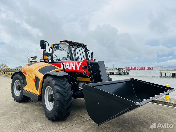 Телескопический погрузчик Sany STH742, 2024