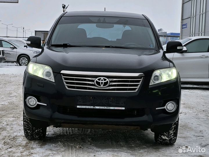 Toyota RAV4 2.0 CVT, 2010, 170 000 км