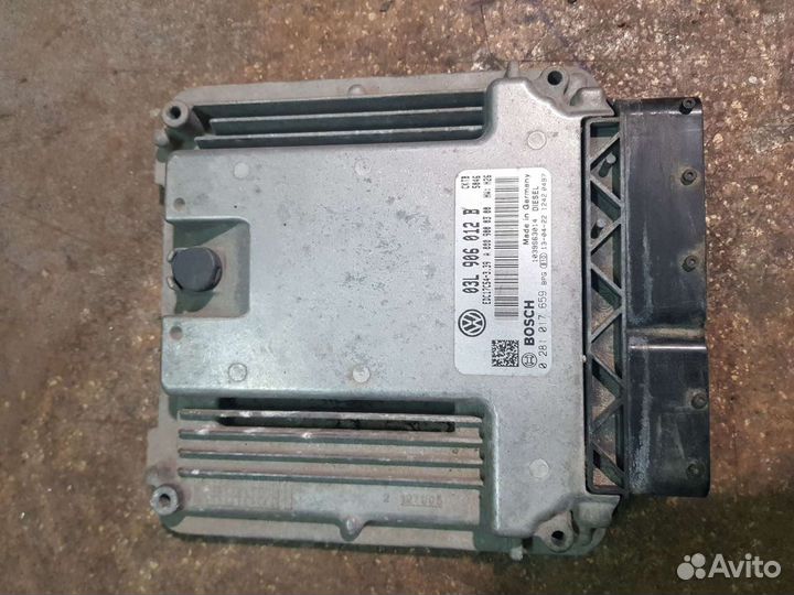 Эбу Volkswagen crafter 2.0