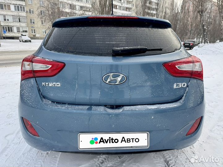 Hyundai i30 1.6 AT, 2012, 195 000 км