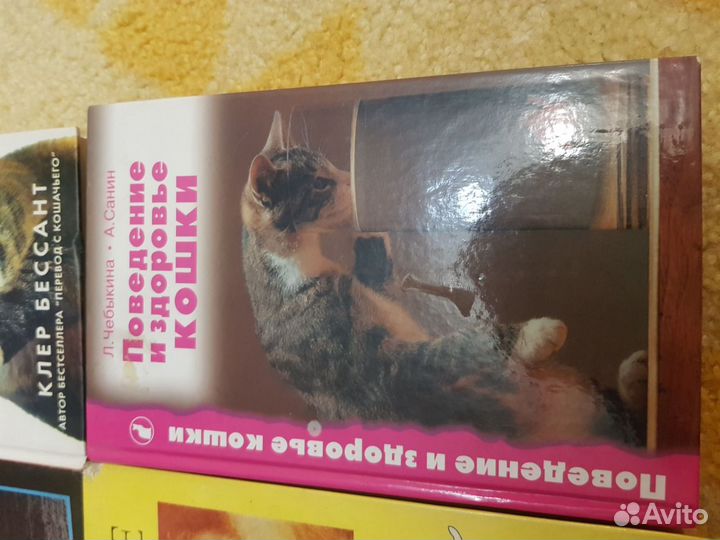 Книги о домашних кошках
