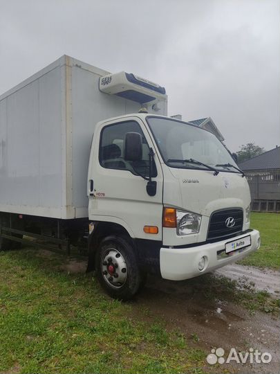 Hyundai HD78, 2015
