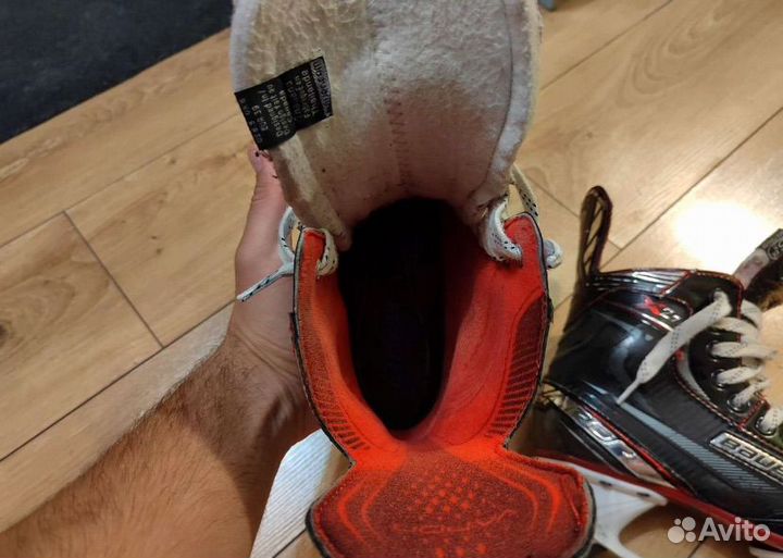 Хоккейные коньки bauer vapor 2.7 5EE