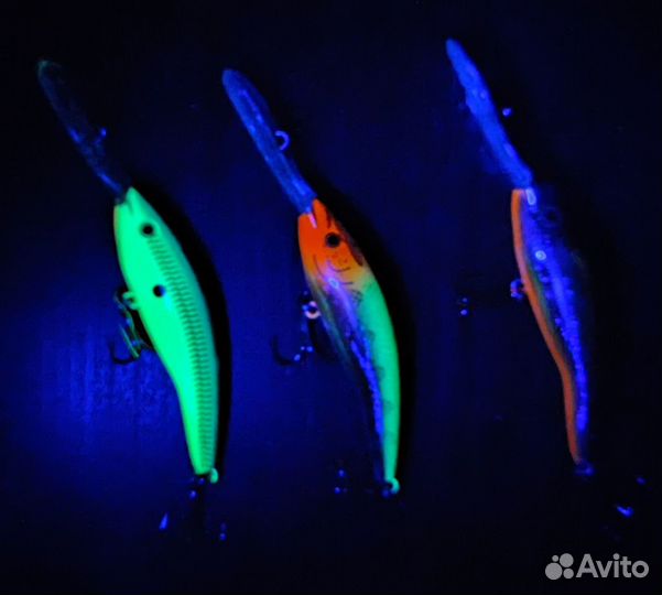 Воблеры для троллинга Rapala Tail Dancer 7