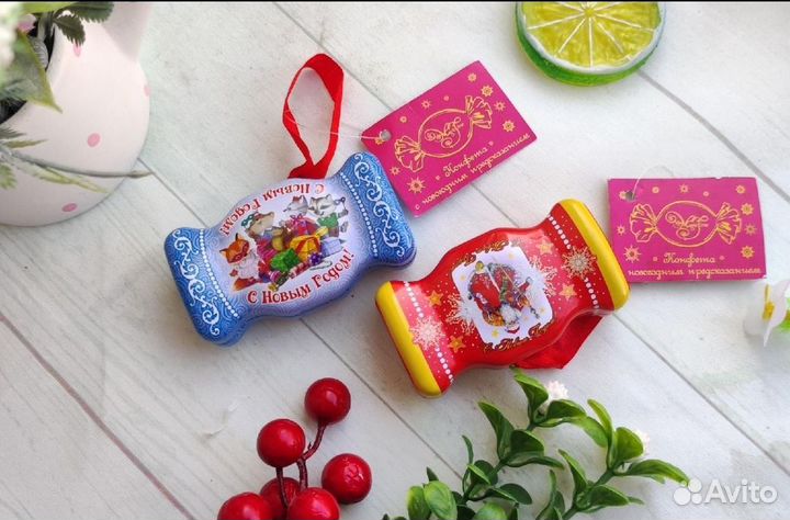 Игрушки на елку