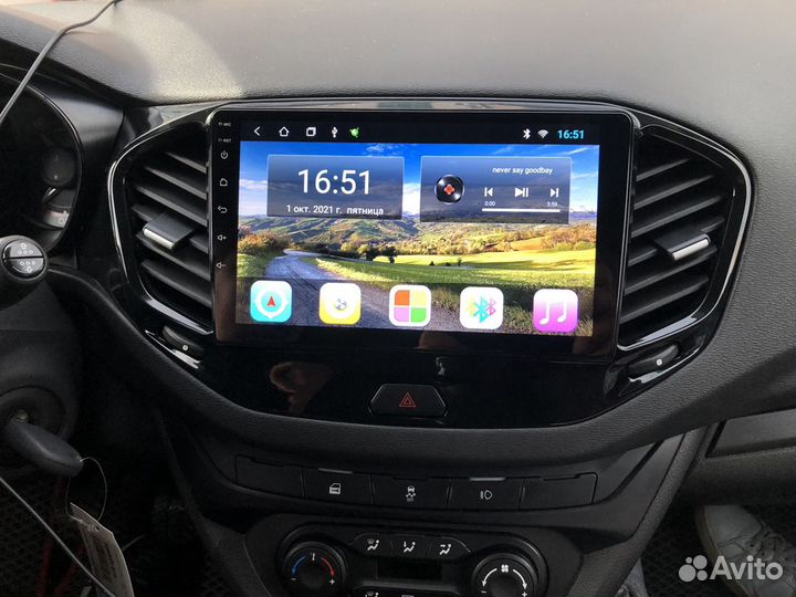 Магнитола андроид Лада Веста