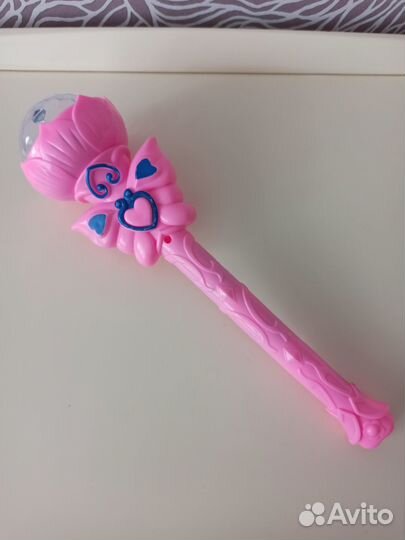 Волшебная светящаяся палочка