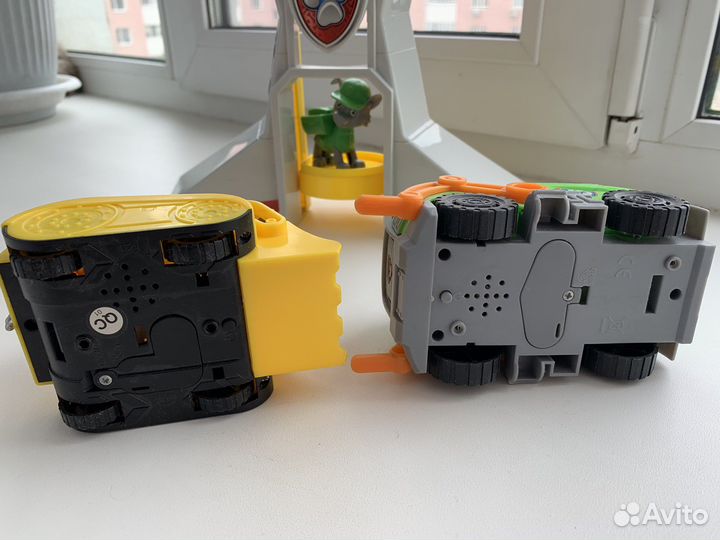 Щенячий патруль База с фигурками