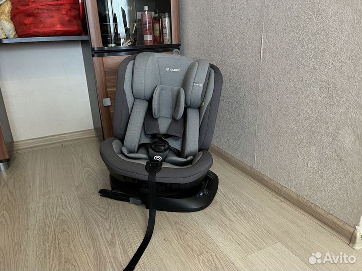 Автокресло IsoFix+База360 от 0 до 36кг