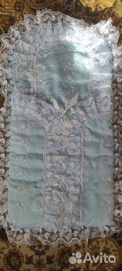 Конверт на выписку для мальчика летний