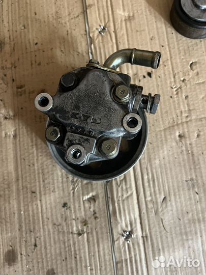 Насос гидроусилителя руля audi a4 b6