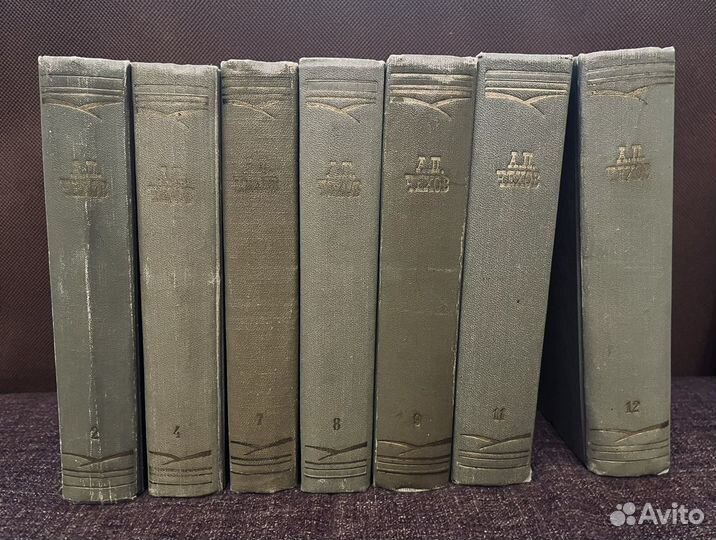 А.П. Чехов. Собрание в 12 томах (неполное)