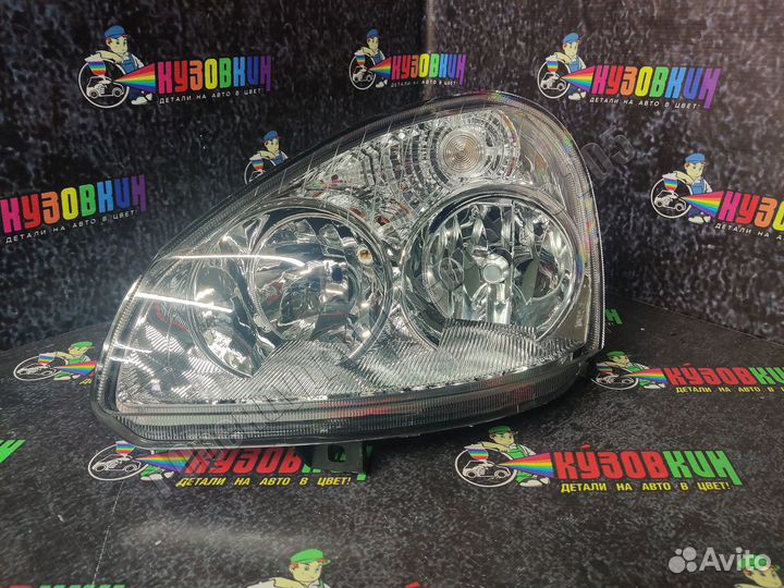 Блок фара левая Ваз 2170 приора под Bosch новая