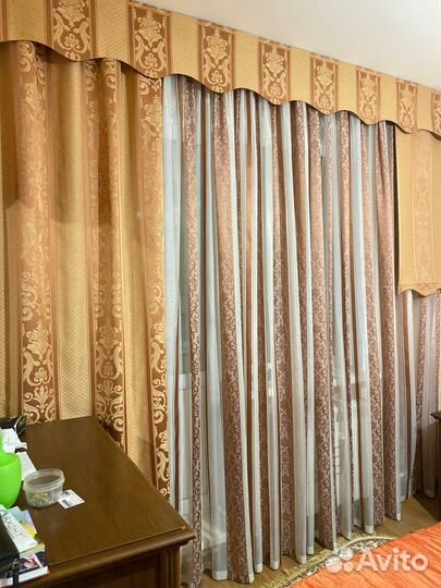 Продаётся шторы в спальню