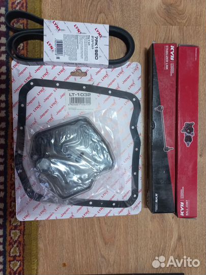 Запчасти на toyota ipsum новый кузов