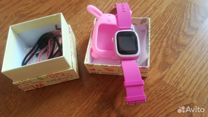 Часы детские