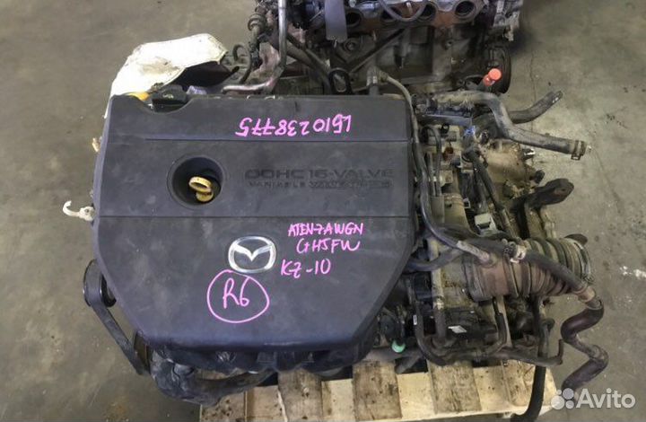 Двигатель Л5 L5 2,5 Mazda 6 Gh Мазда гш
