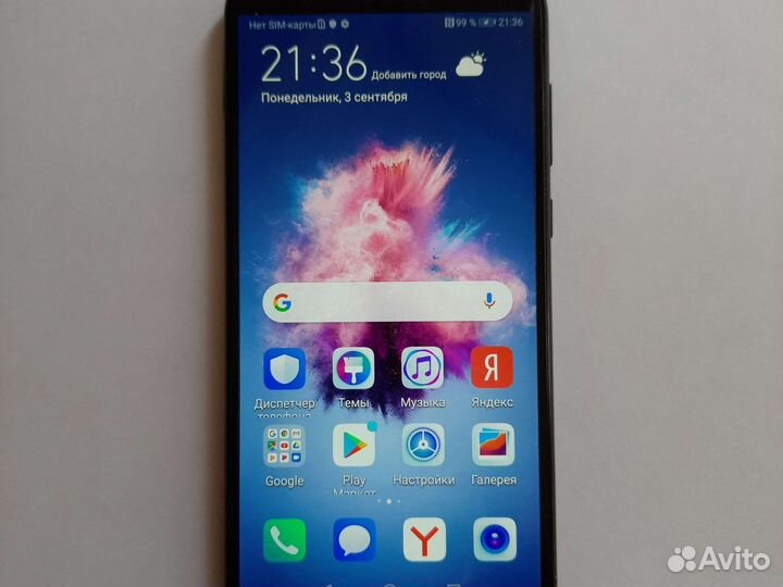 Телефон huawei P smart