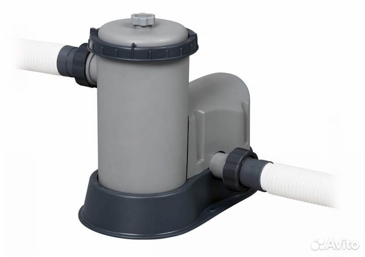 Каркасный бассейн bestway 56451 488х122 см