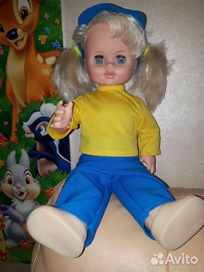 Кукла фабрики весна 43см