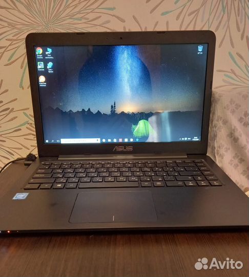 Ноутбук asus/рабочий ноутбук