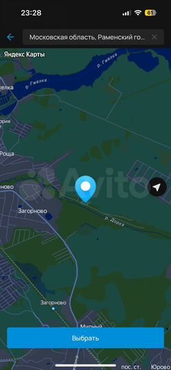 Участок 10,8 сот. (СНТ, ДНП)