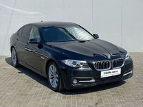 BMW 5 серия 2.0 AT, 2015, 155 000 км, с пробегом, цена 2 350 000 руб.