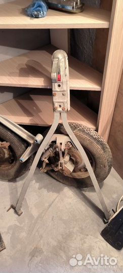 Прицепное устройство для лодки