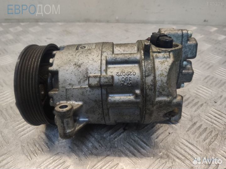Компрессор кондиционера n46 на BMW E90 s1144045