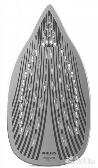 Утюг Philips DST5010/10, серый/белый